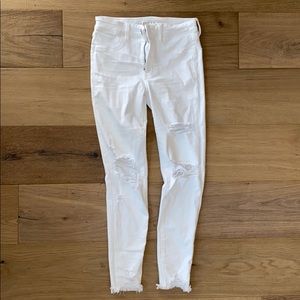 High waisted Jegging